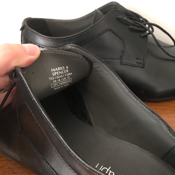 Marks & Spencer Autograph men’s dress shoes new - Picture 5 of 10
